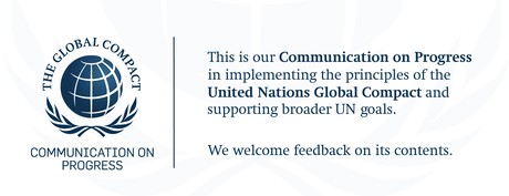 Global Gompact endorser logo